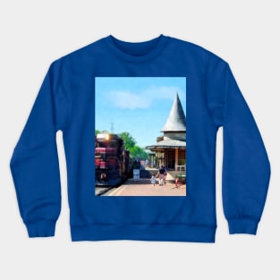 Trains - Catching the Train Crewneck Sweatshirt